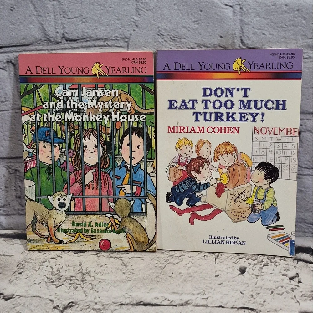 Vtg 80s 90s PB Bundle 10 Chapter Books Young Readers Deal Yearling Little Apple